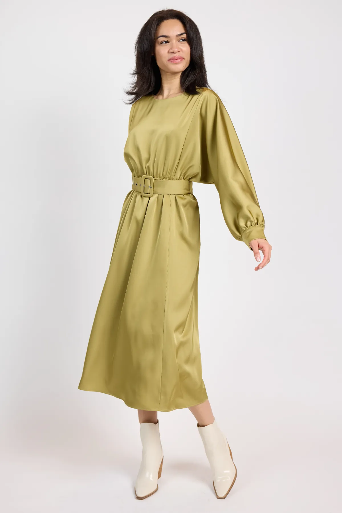 Mood Boost Midi Dress