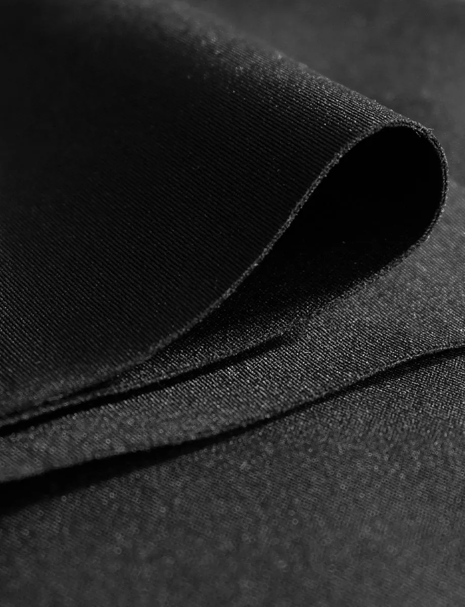 Neoprene CEO Double-Breasted Blazer