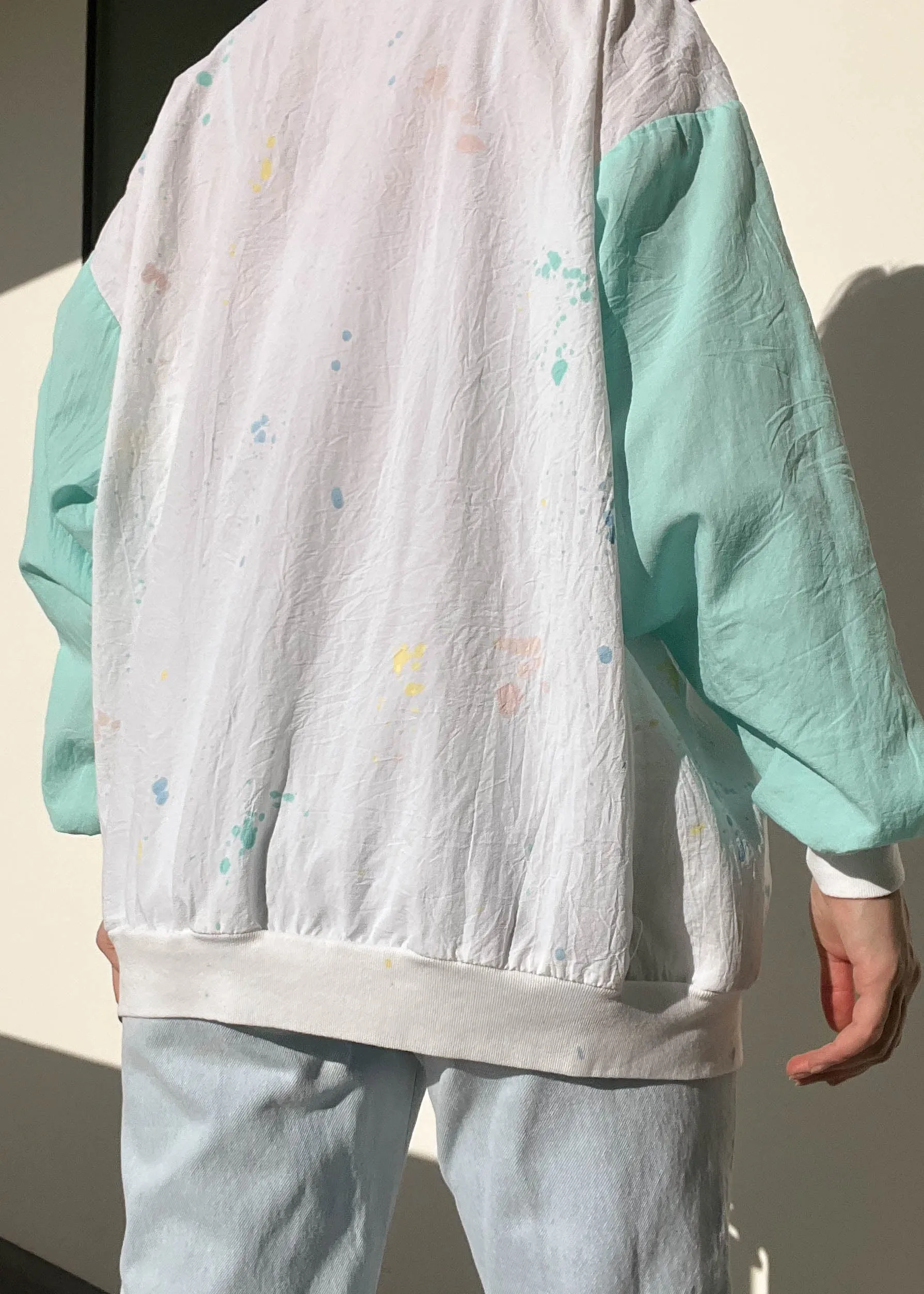 Pastel 80's Windbreaker (M)
