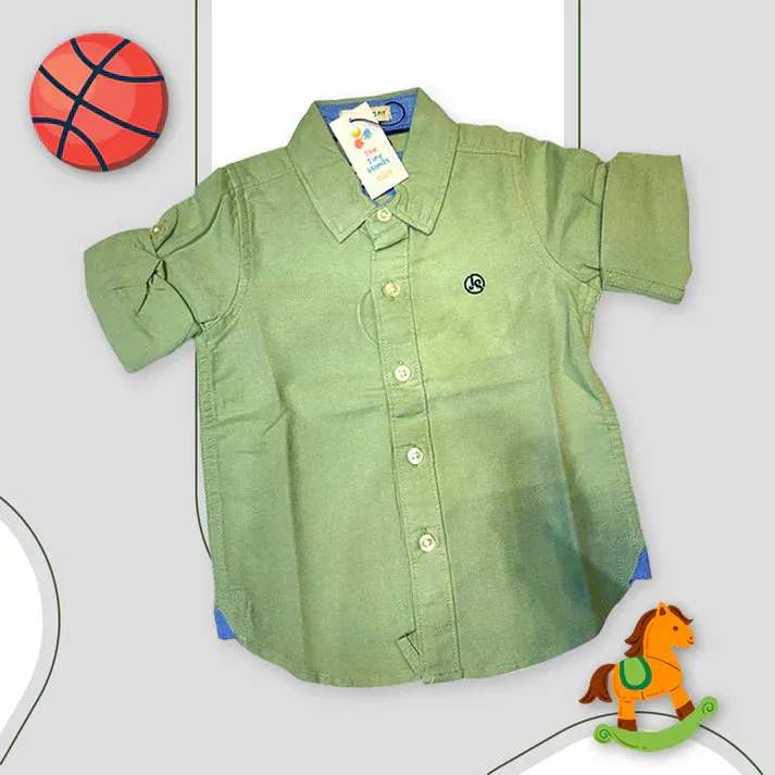 Pastel Green Shirt