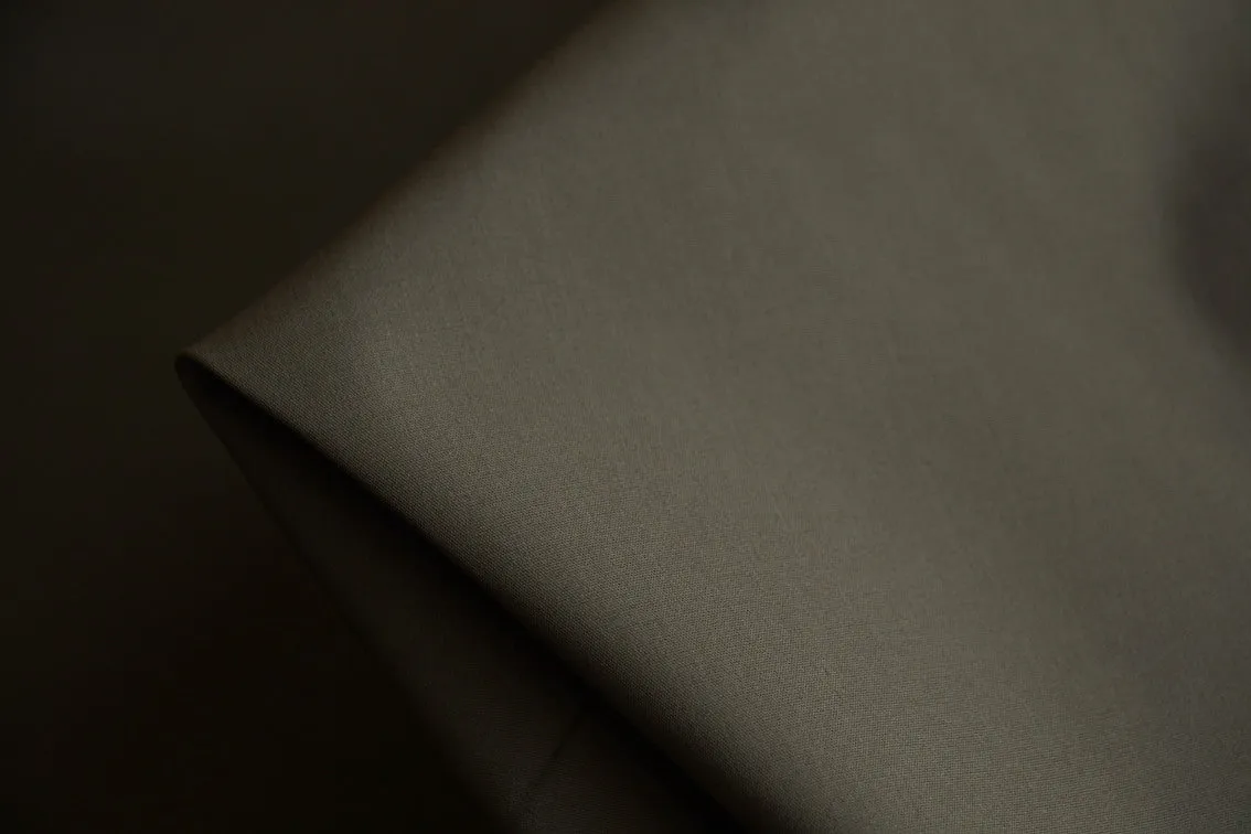 Phantom Khaki Poplin