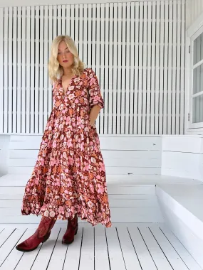 Pixie Print - Tilli Maxi Dress
