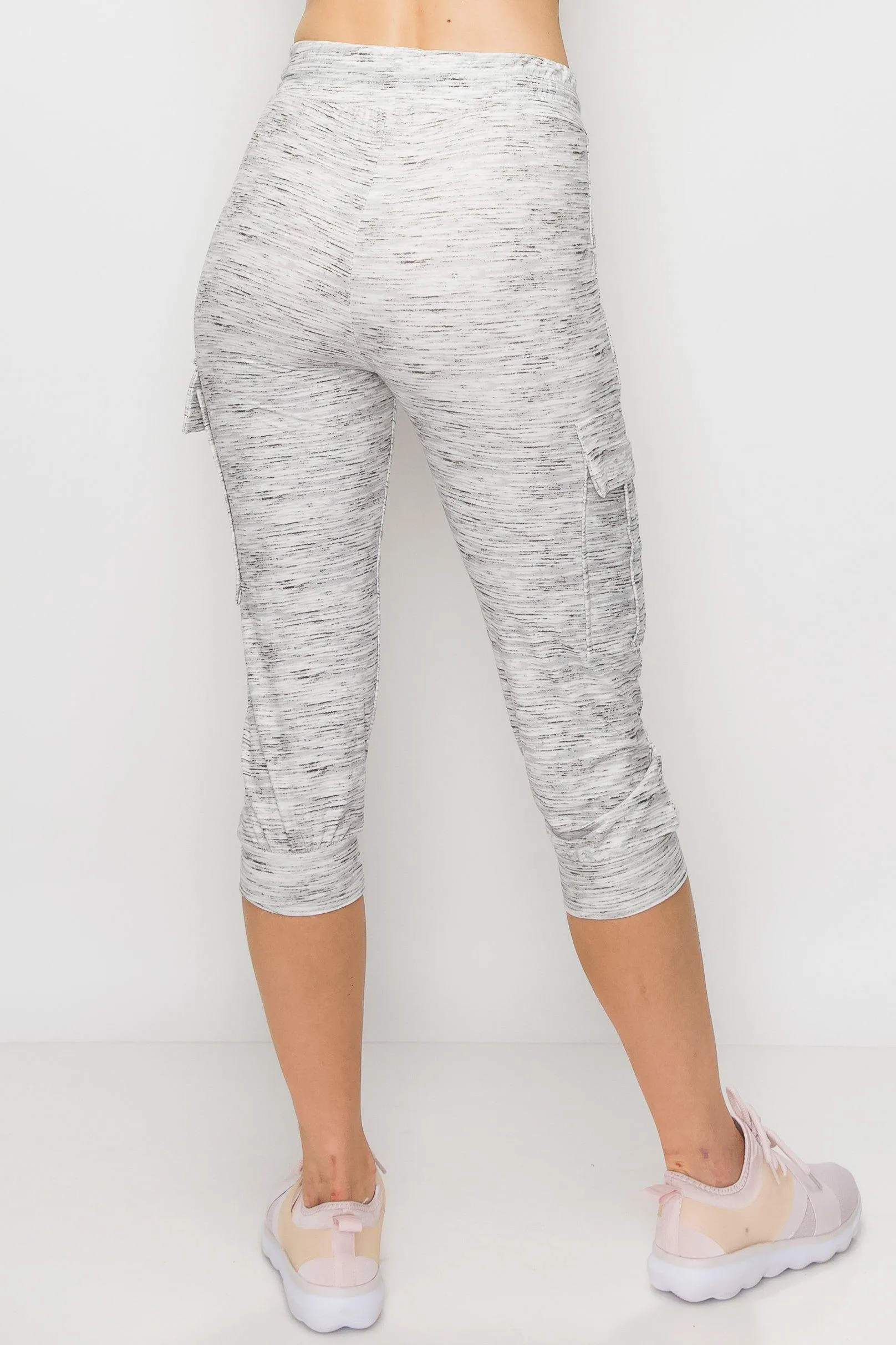 Print Design Capri Cargo Joggers