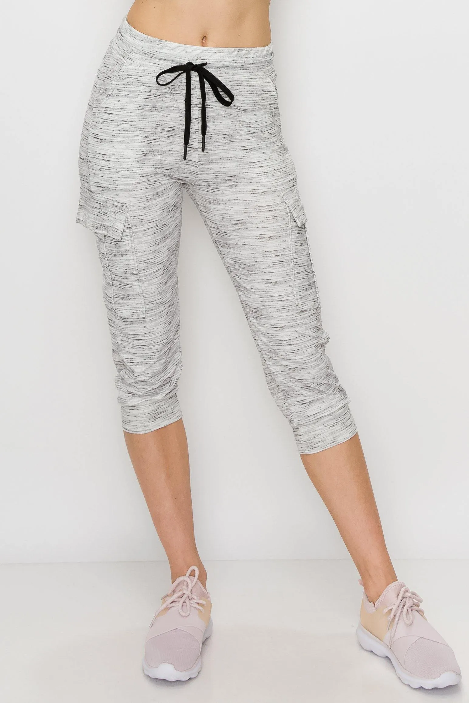 Print Design Capri Cargo Joggers