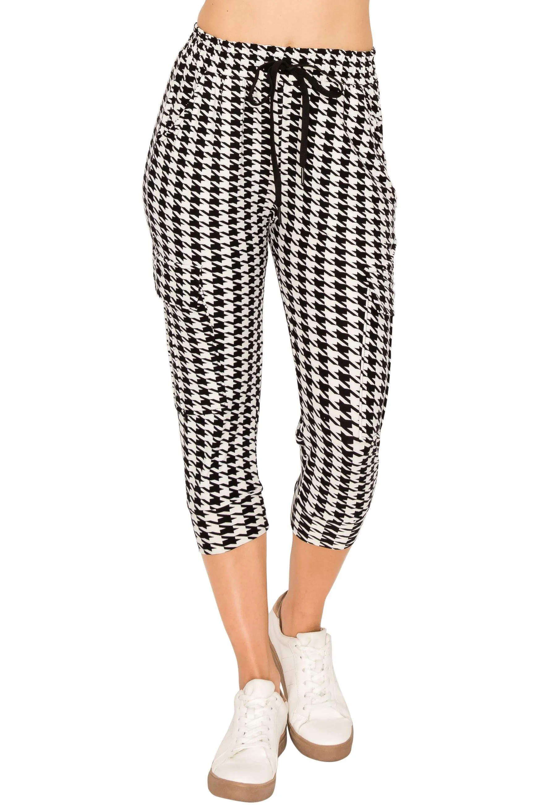 Print Design Capri Cargo Joggers