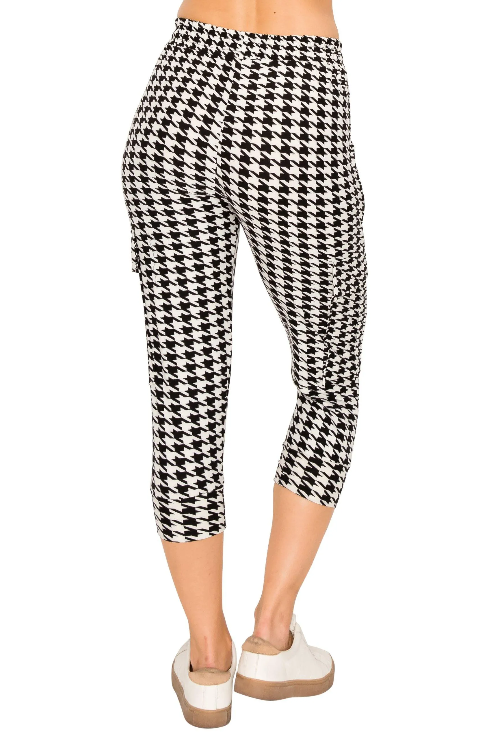 Print Design Capri Cargo Joggers