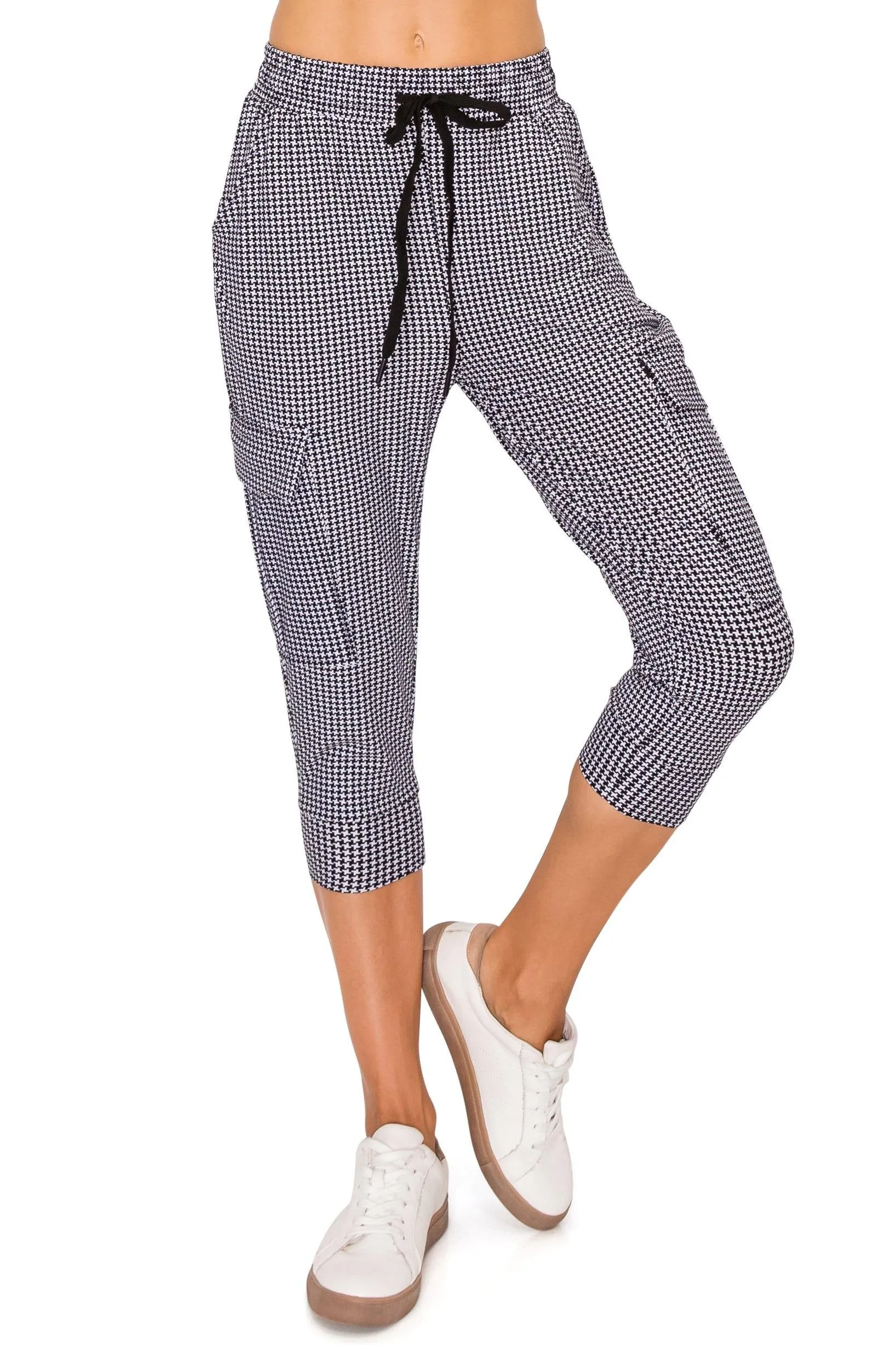 Print Design Capri Cargo Joggers