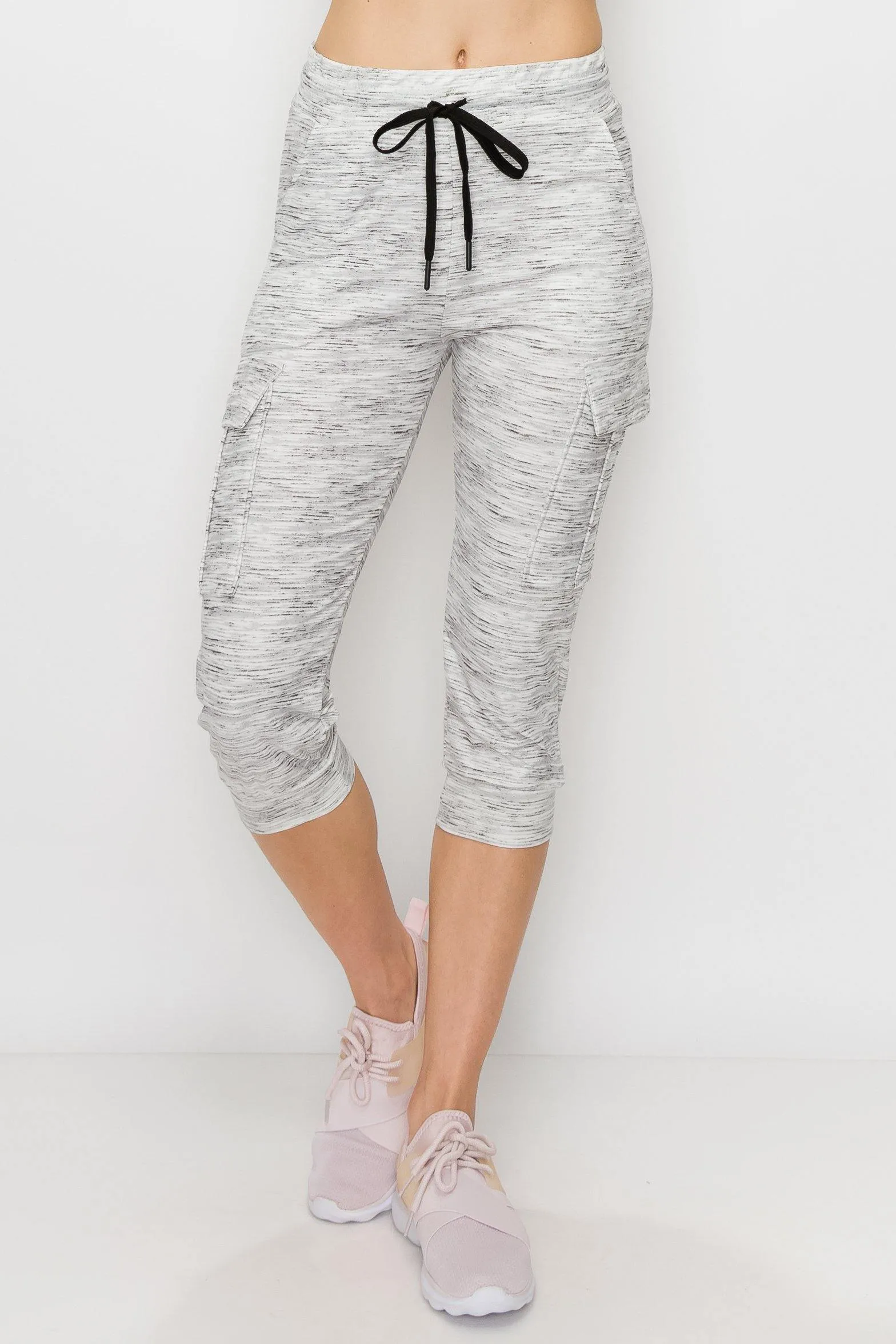 Print Design Capri Cargo Joggers