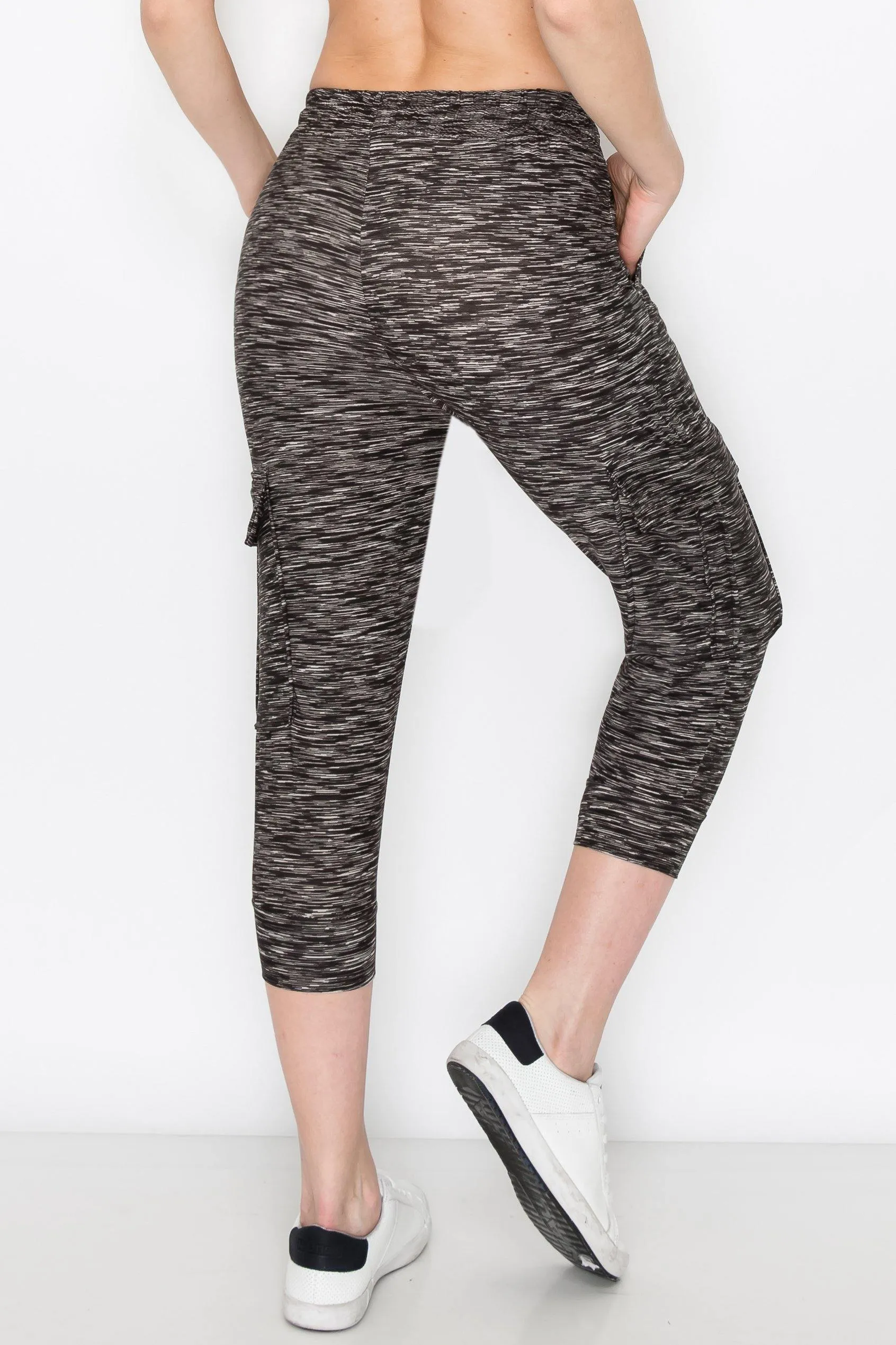 Print Design Capri Cargo Joggers