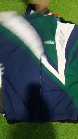 Reebok & Nike and Adidas Parachute Windbreaker