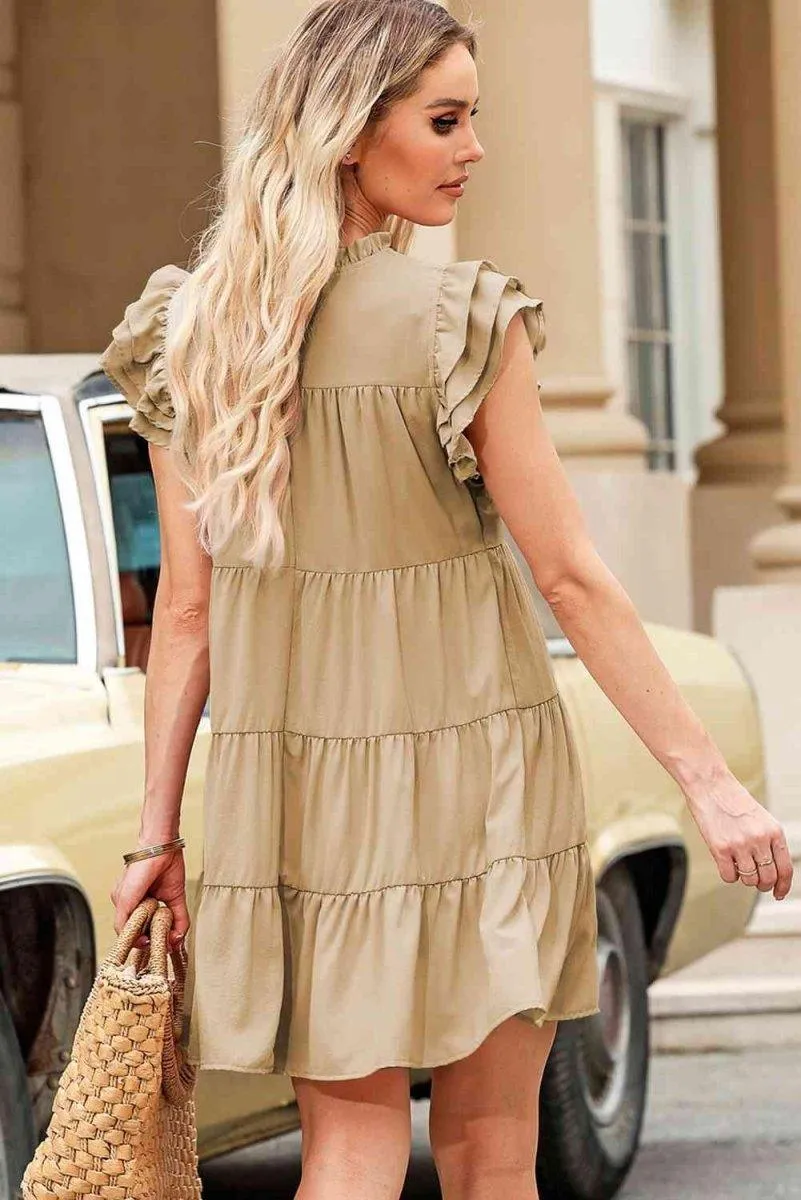 Reese Tiered Mini Dress