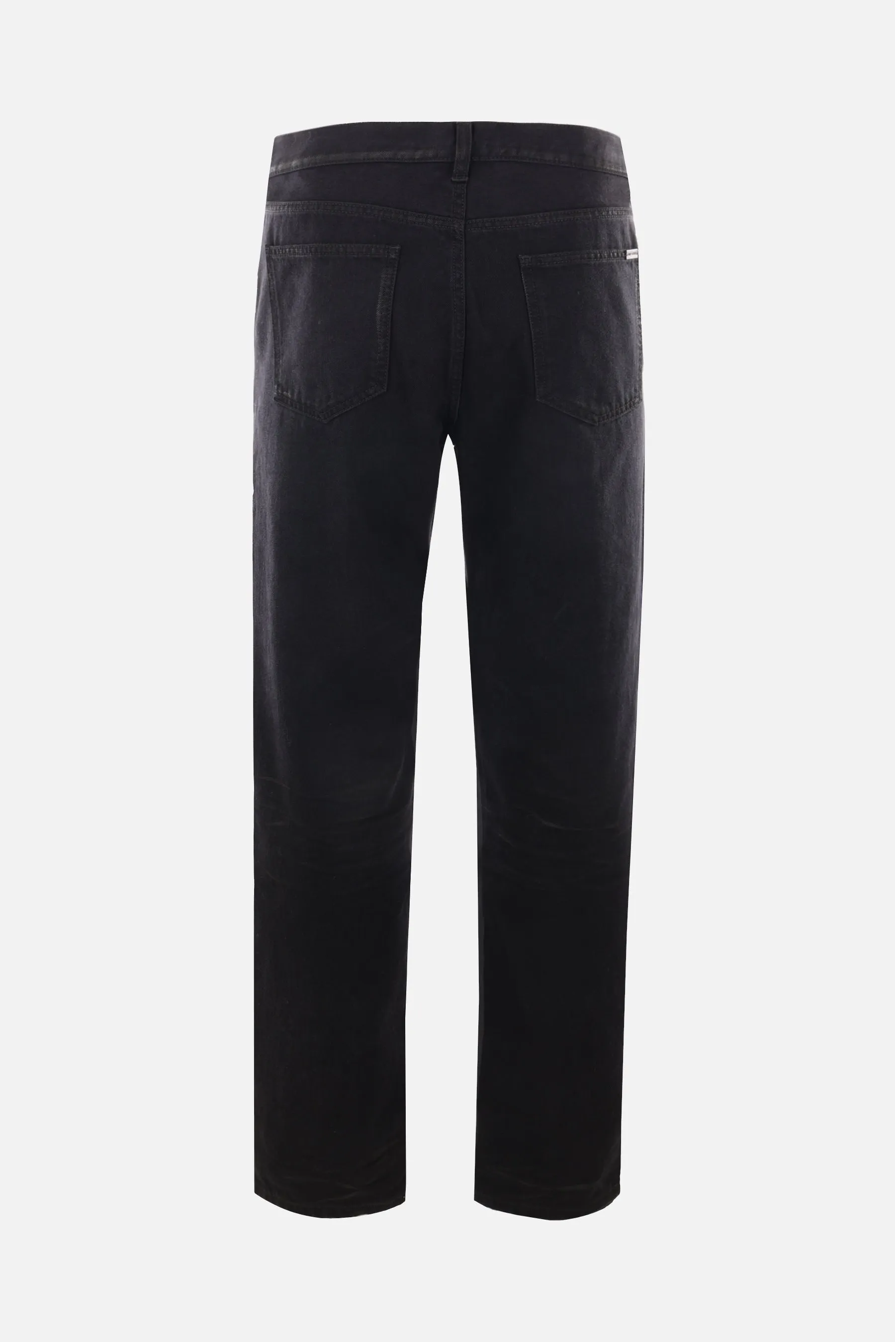 Regular-fit Denim Cotton Jeans