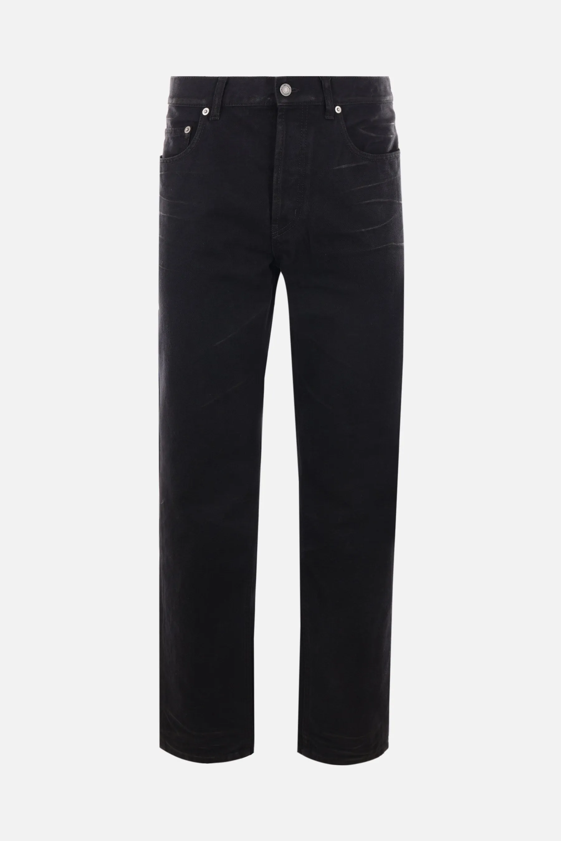 Regular-fit Denim Cotton Jeans