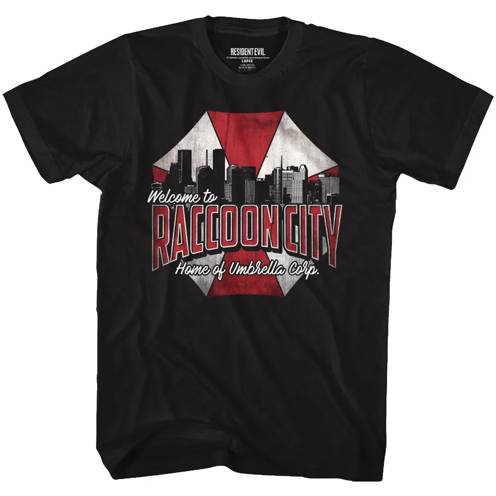 Resident Evil Raccoon City Men's T-Shirt