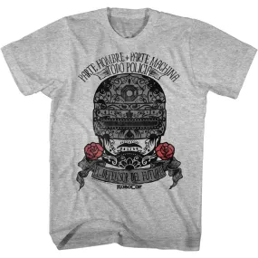 Robocop Sugar Skull Men's T-Shirt