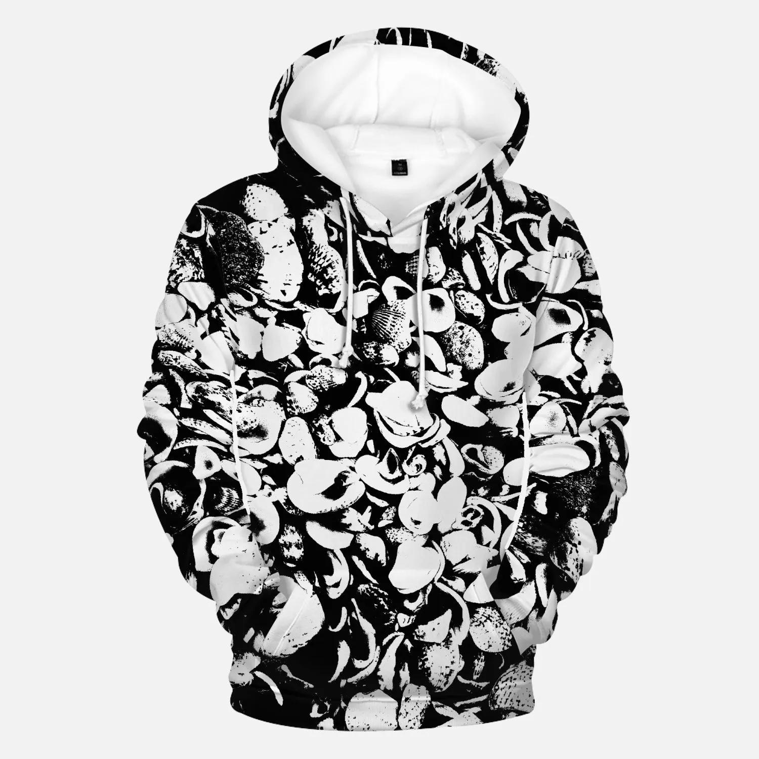 Round Collar Hoodie