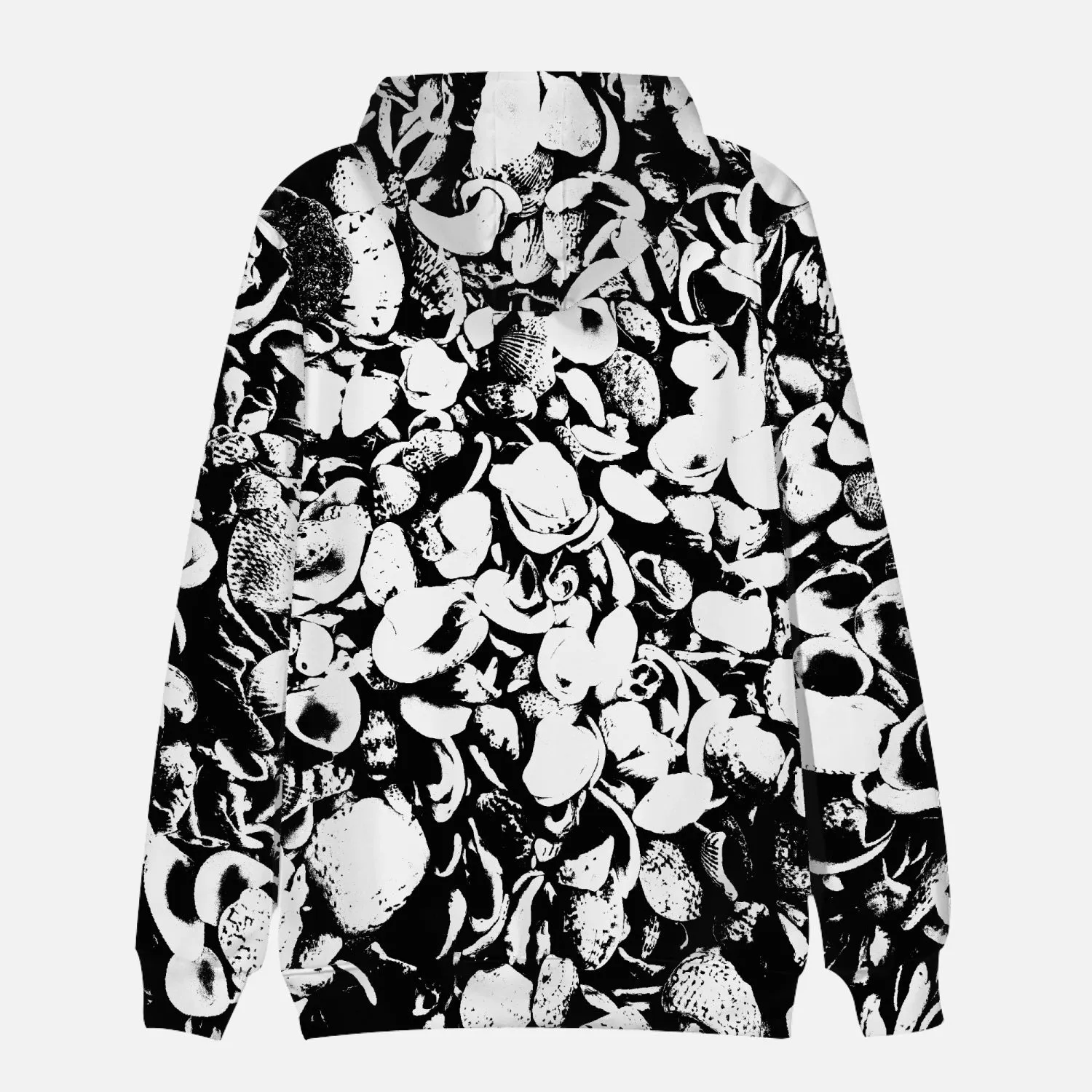 Round Collar Hoodie