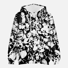 Round Collar Hoodie