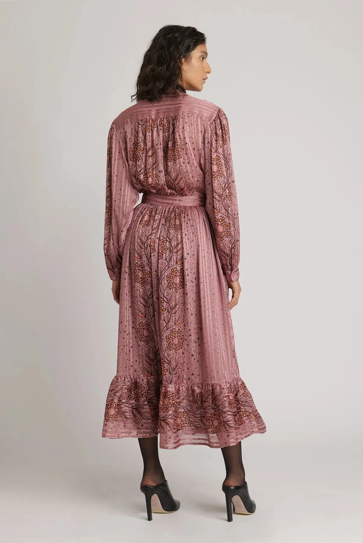 SABINA MUSAYEV PHILIPA MIDI DRESS