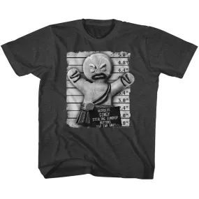 Shrek Gingy Mugshot Toddler T-Shirt
