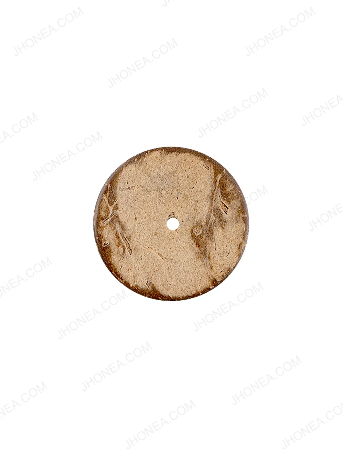 Single Hole Rivil-Civil Natural Coco Buttons