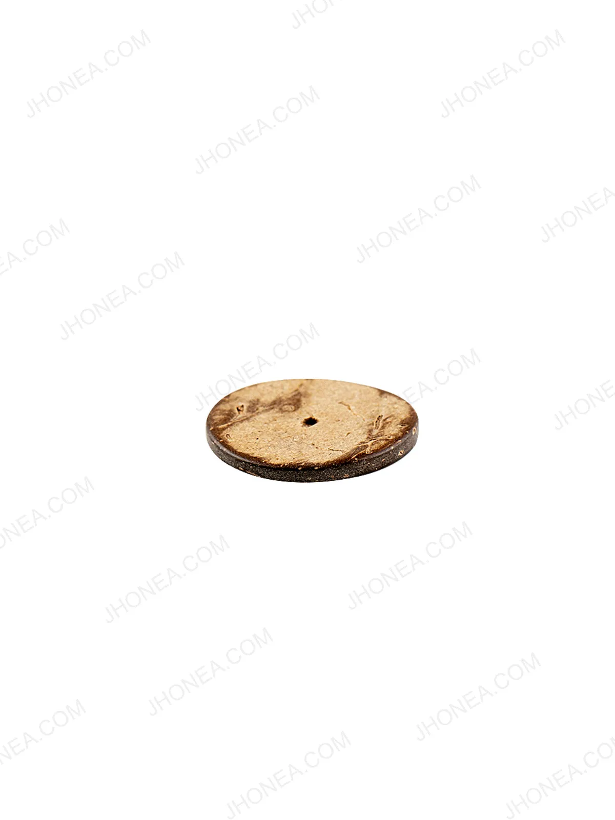 Single Hole Rivil-Civil Natural Coco Buttons