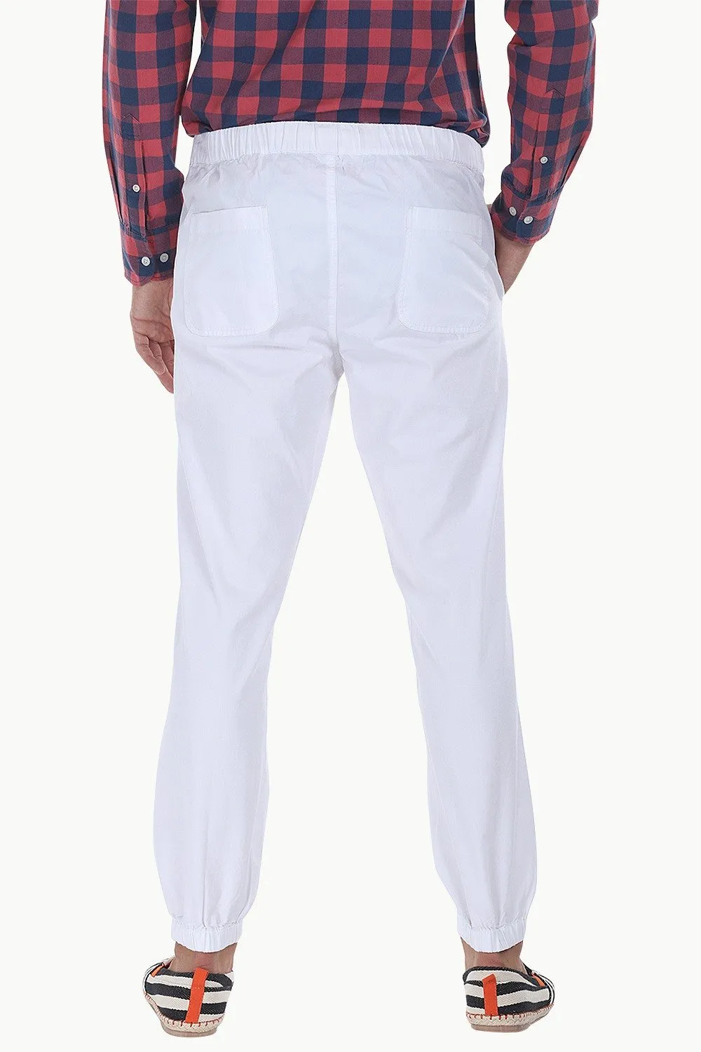 Solid Lightweight Twill Sweatpants
