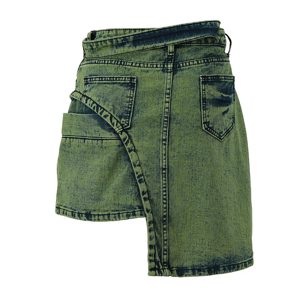 ‘Soren’ Denim Skirt