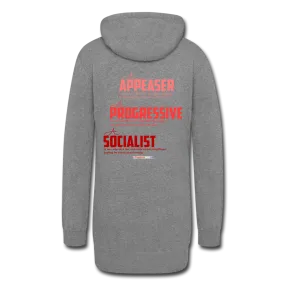 STOP FEEDING THE WOKEDILE! - Two-Sided Printing on Women's Hoodie Dress