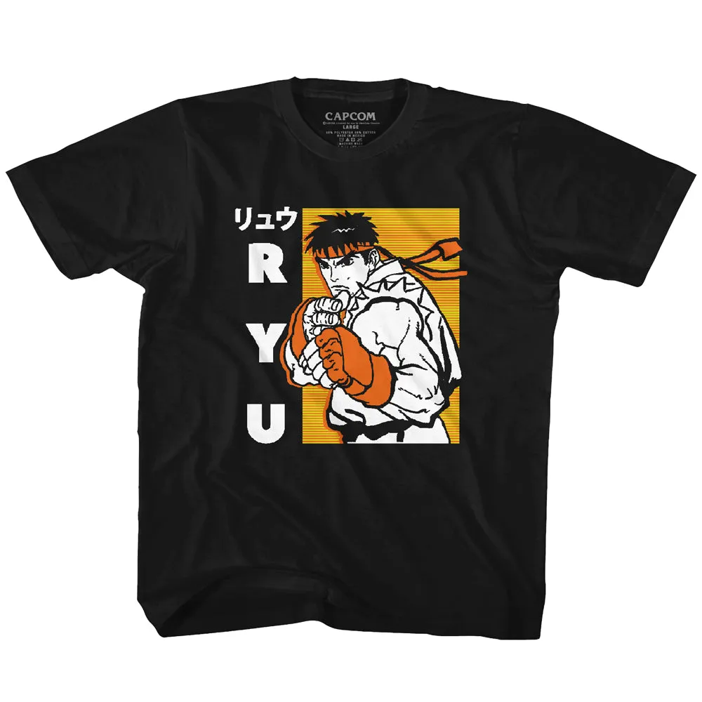 Street Fighter Ryu Youth T-Shirt