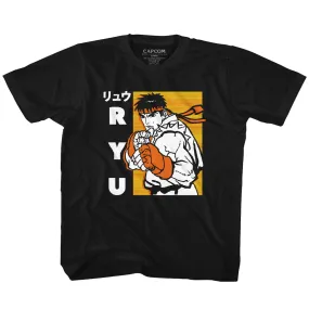 Street Fighter Ryu Youth T-Shirt