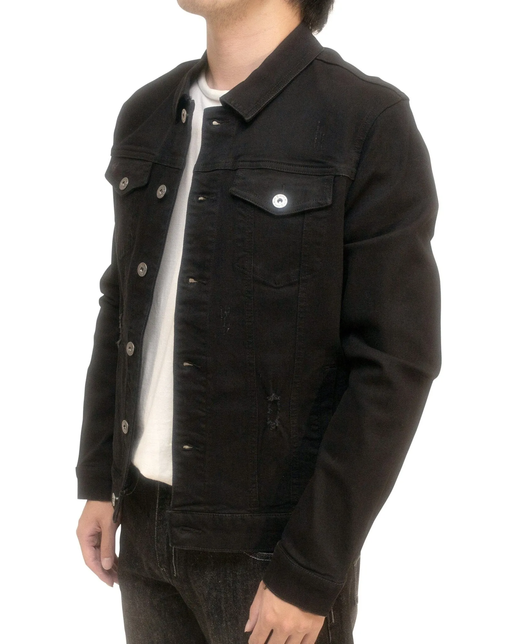 Stretch Denim Jacket – Timeless Style with a Comfortable Fit