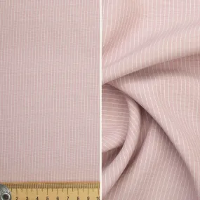 Stripe Shirting Design-19 Dusty Pink