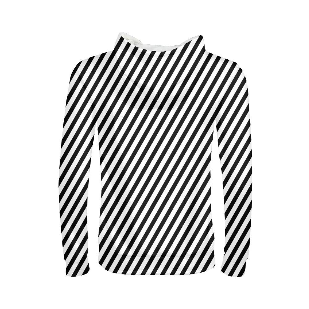 Striped Kids Hoodie