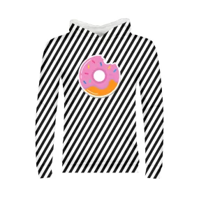 Striped Kids Hoodie