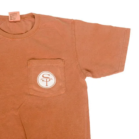 Texas Traditional T-Shirt Burnt Orange
