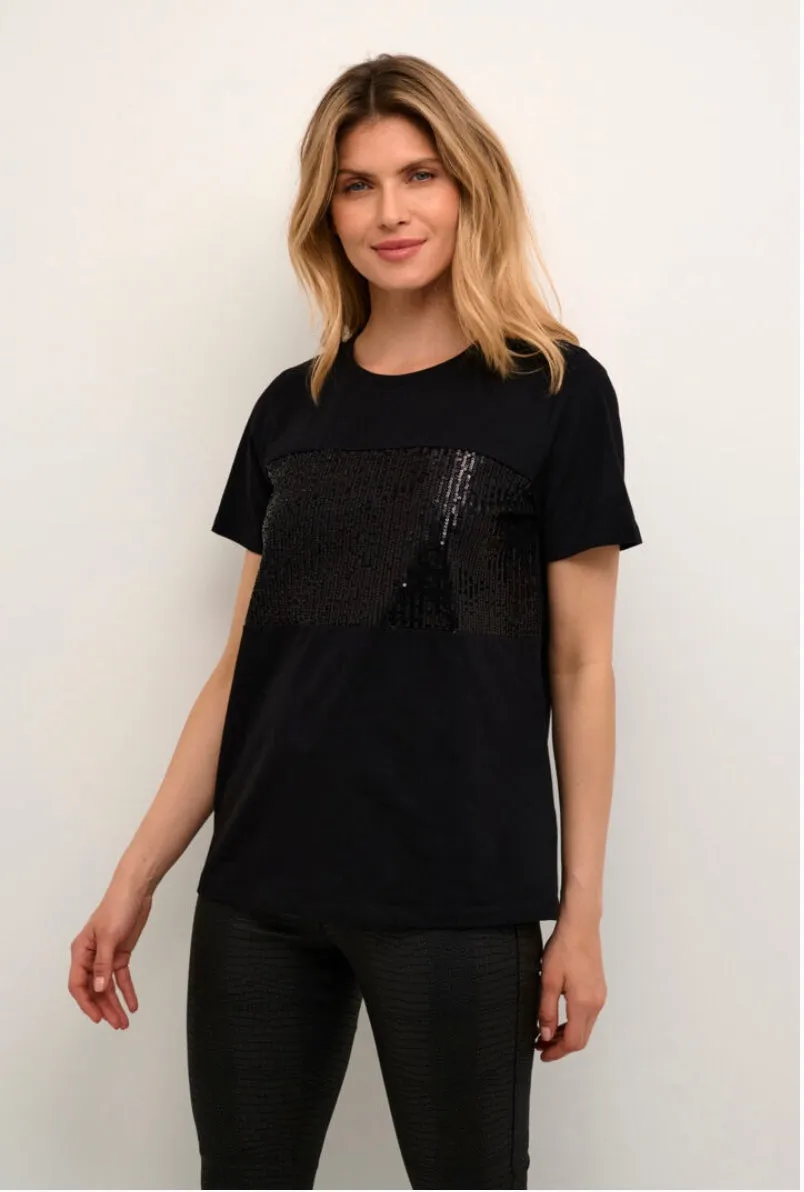 The Gith Sequin T-Shirt
