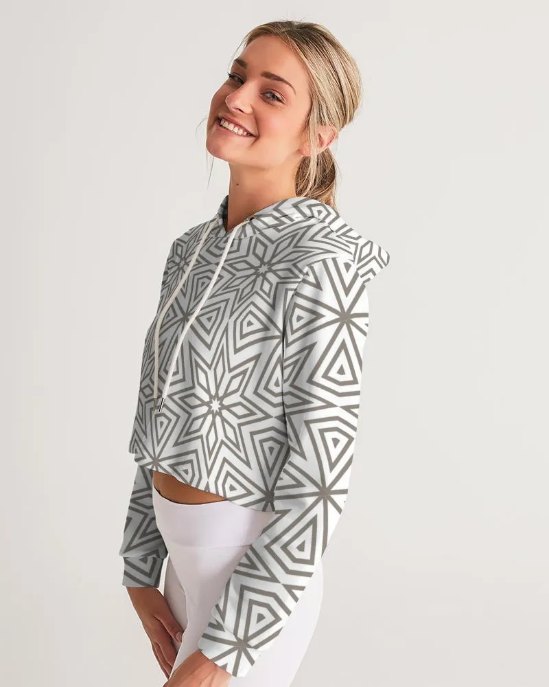The Miracle of the East Prince of Persia Women's Cropped Hoodie