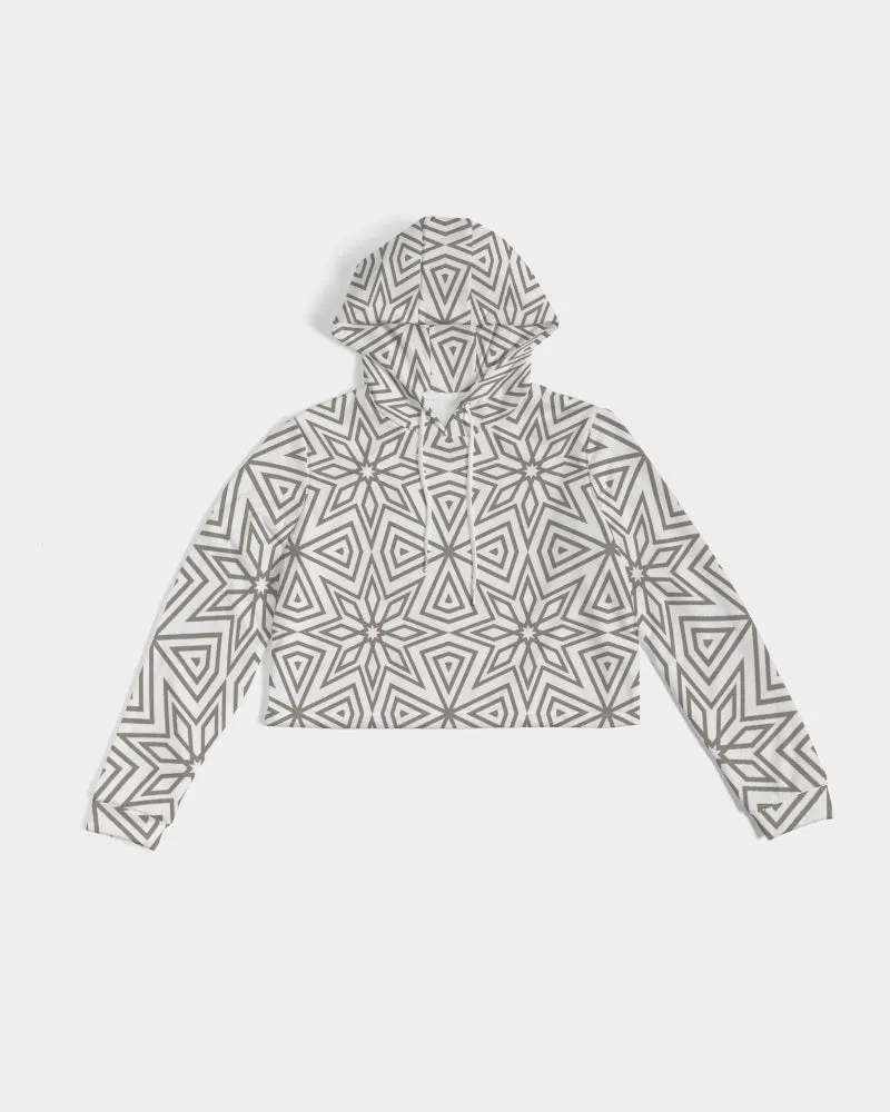 The Miracle of the East Prince of Persia Women's Cropped Hoodie
