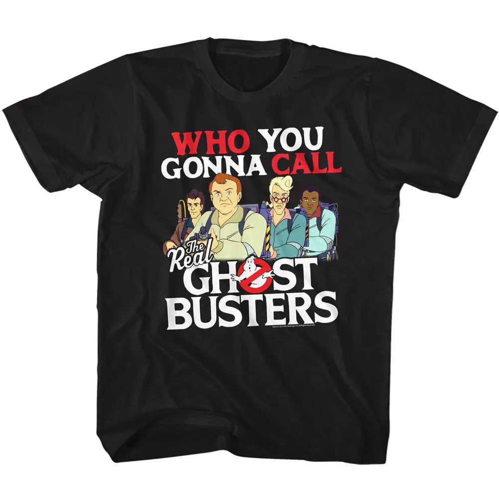 The Real Ghostbusters Call Em Youth T-Shirt