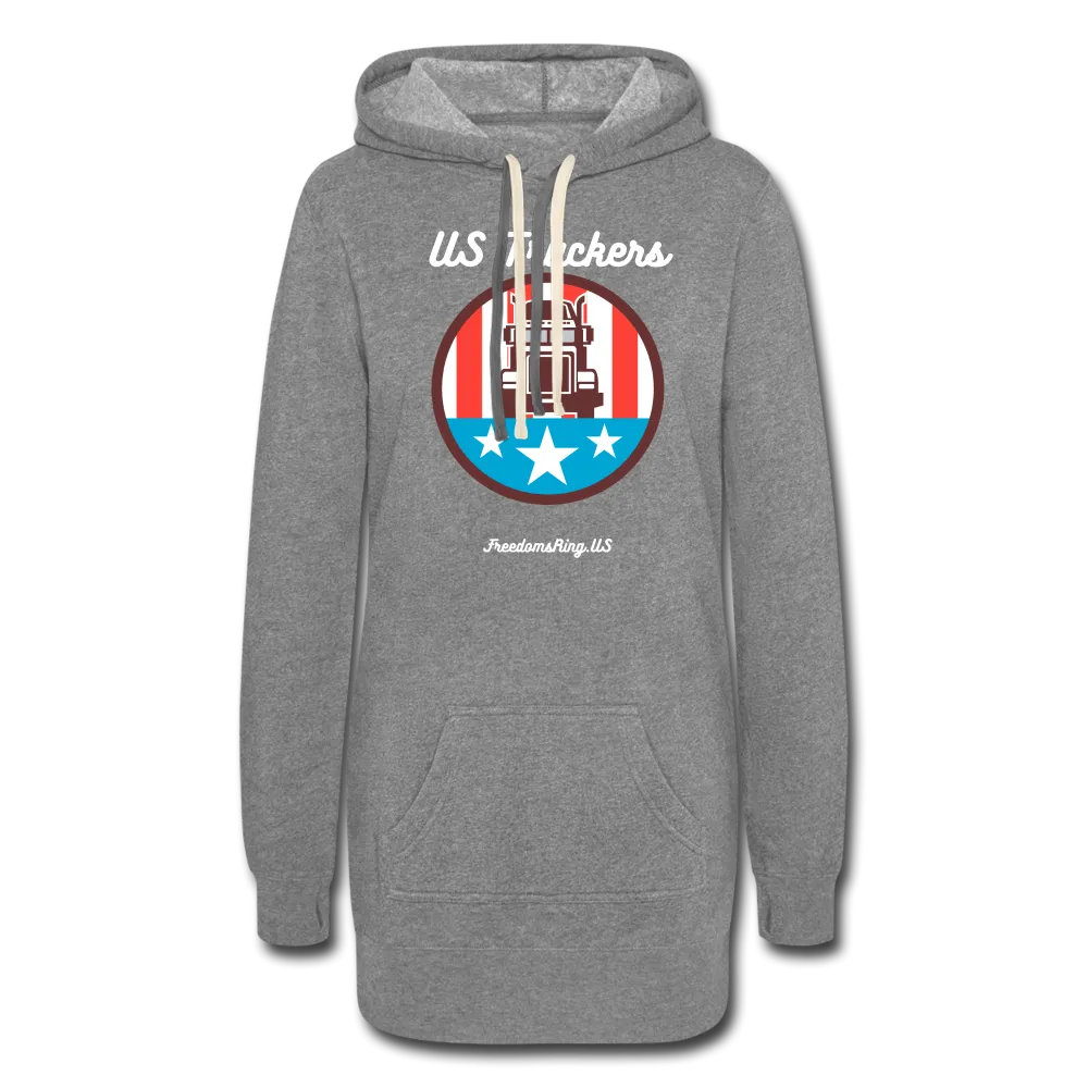 US TRUCKERS - Women's Hoodie Dress