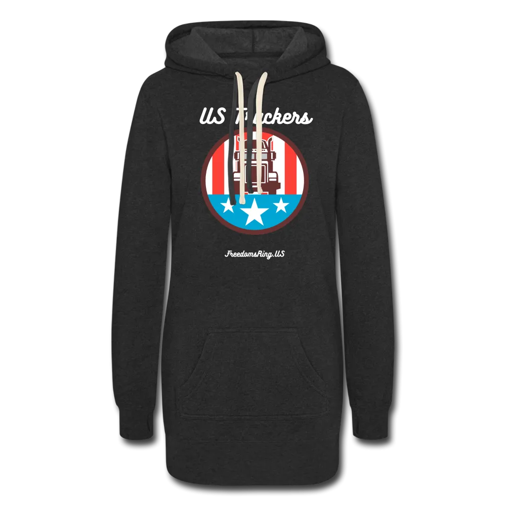 US TRUCKERS - Women's Hoodie Dress