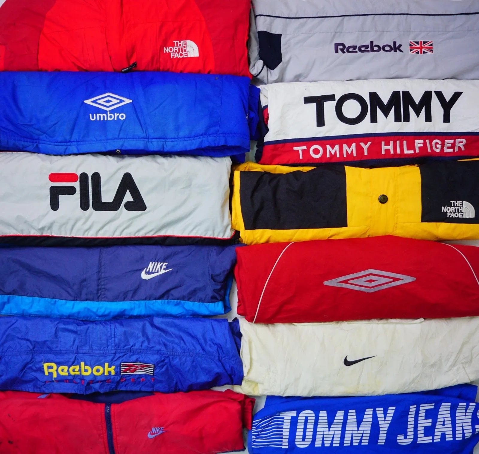 Vintage Nike Adidas Puma Windbreaker - 20 pieces