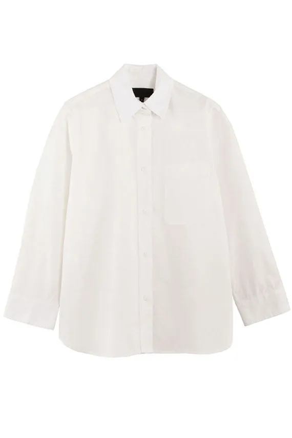 White Lake Button Up