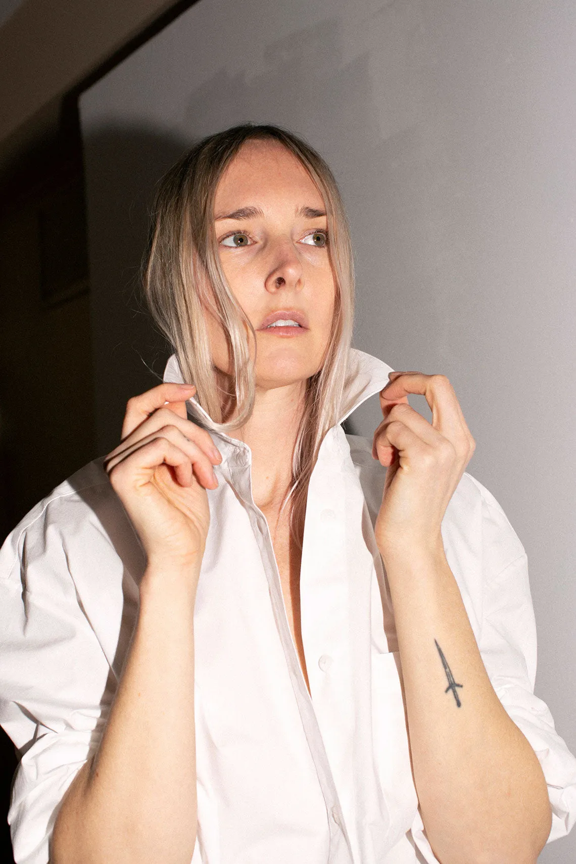White Lake Button Up