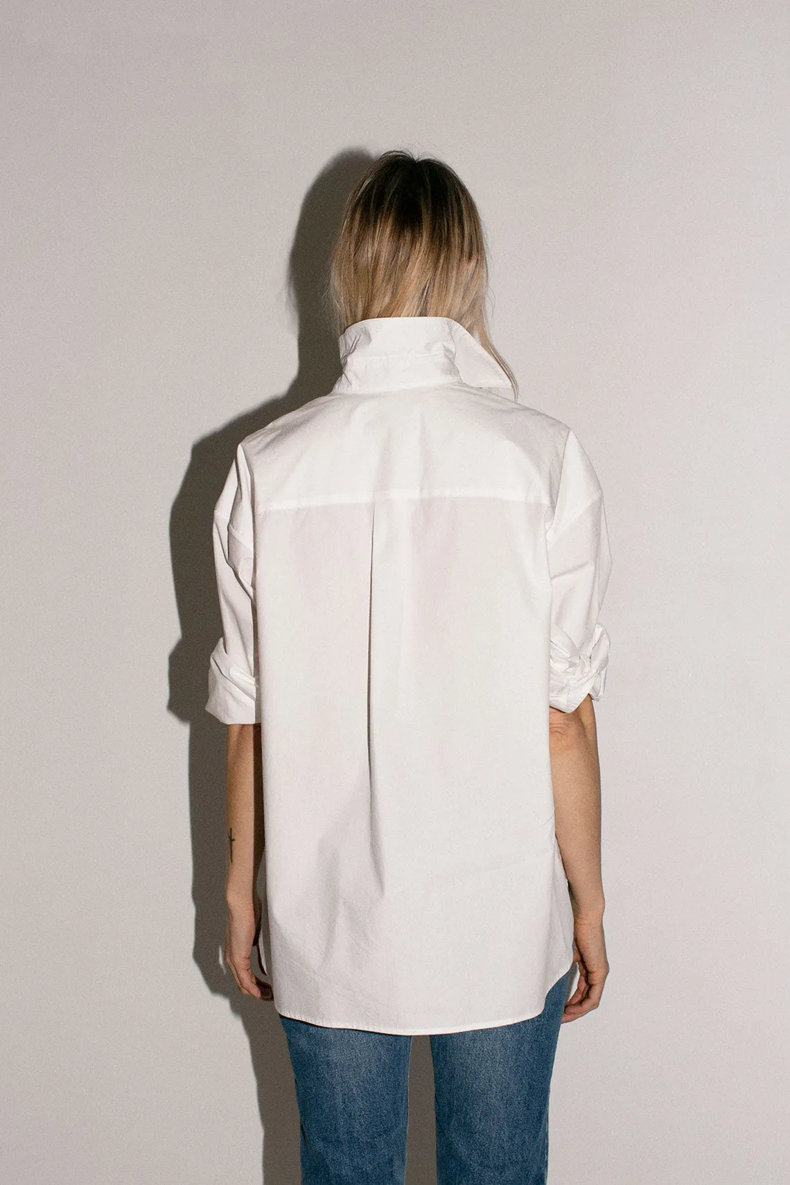 White Lake Button Up