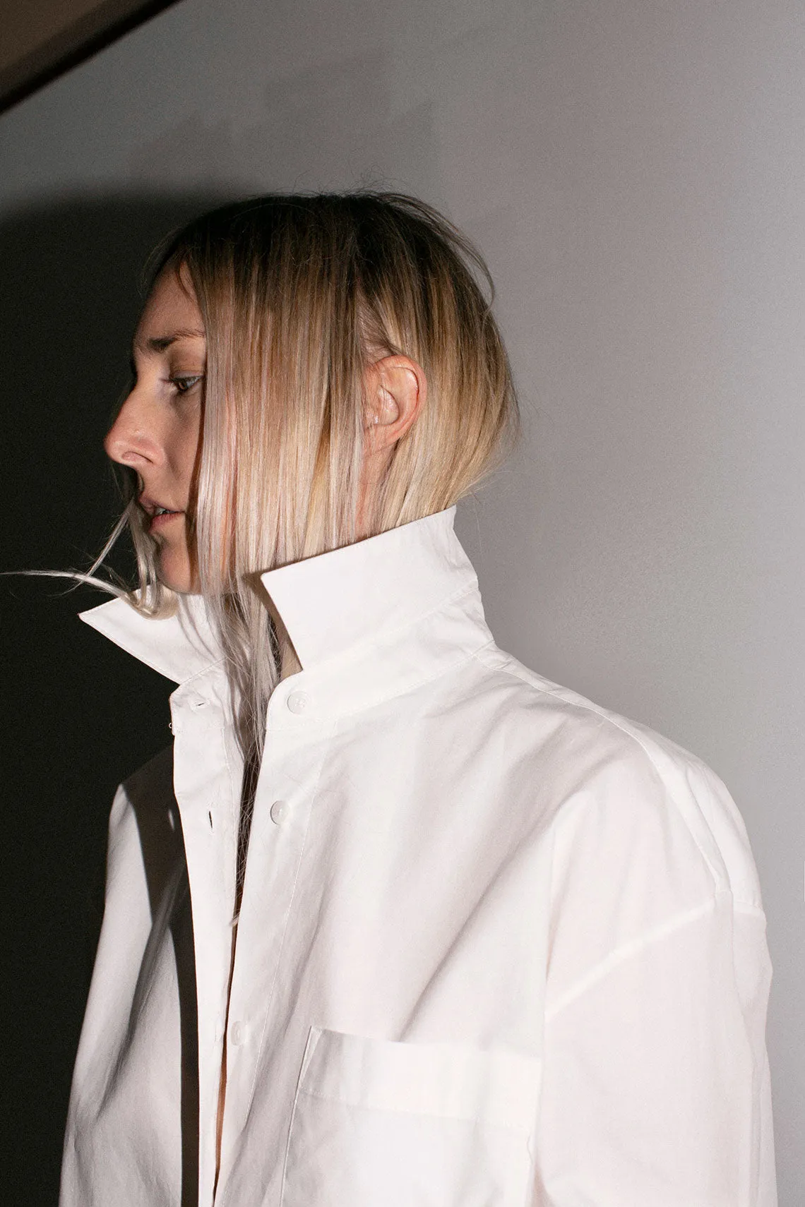 White Lake Button Up