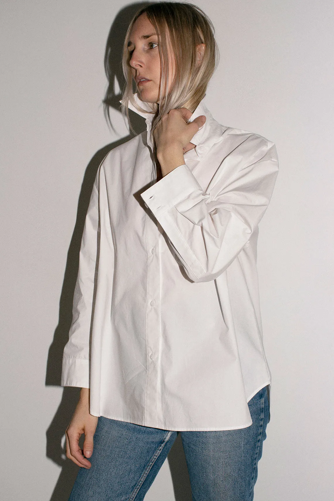 White Lake Button Up