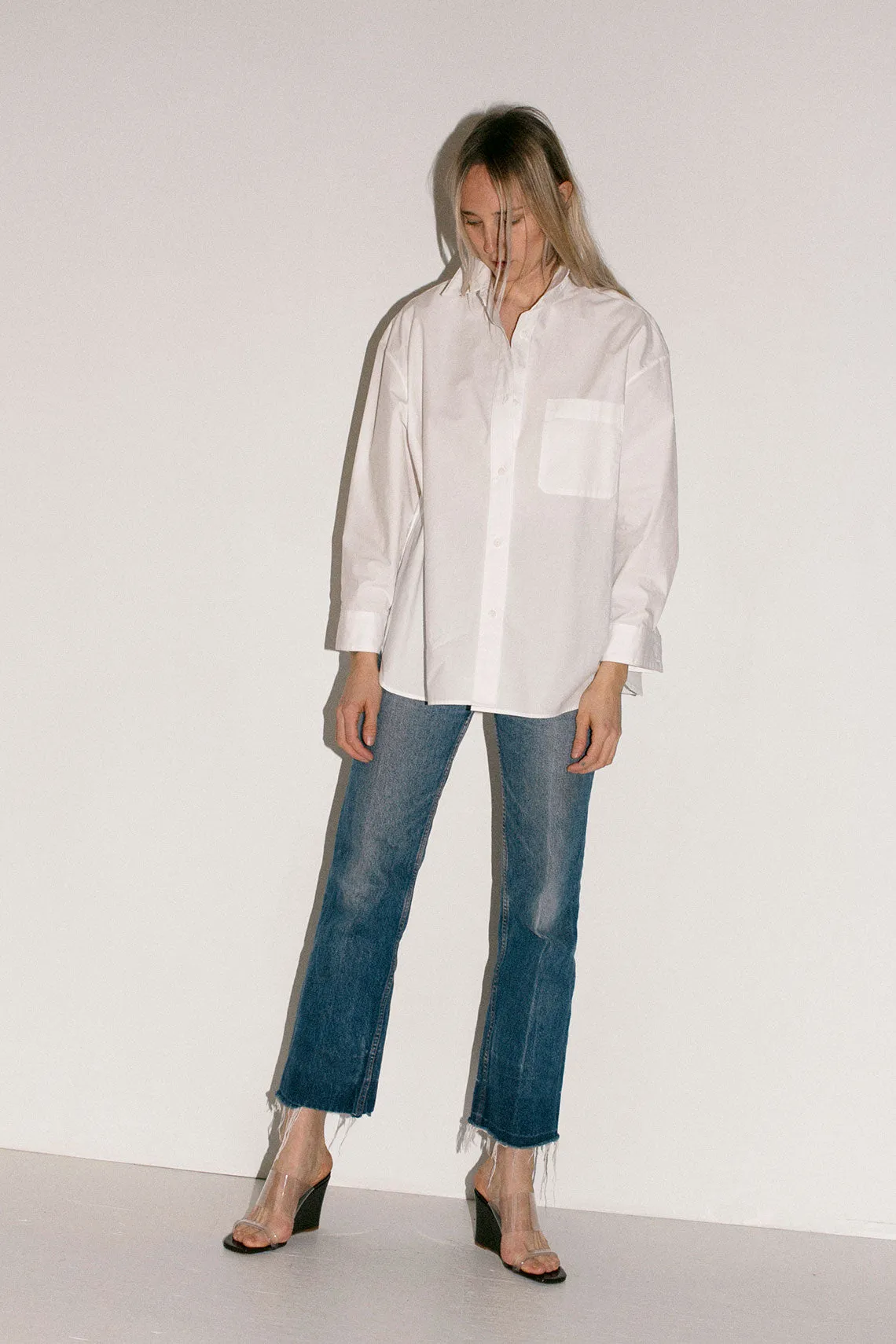 White Lake Button Up