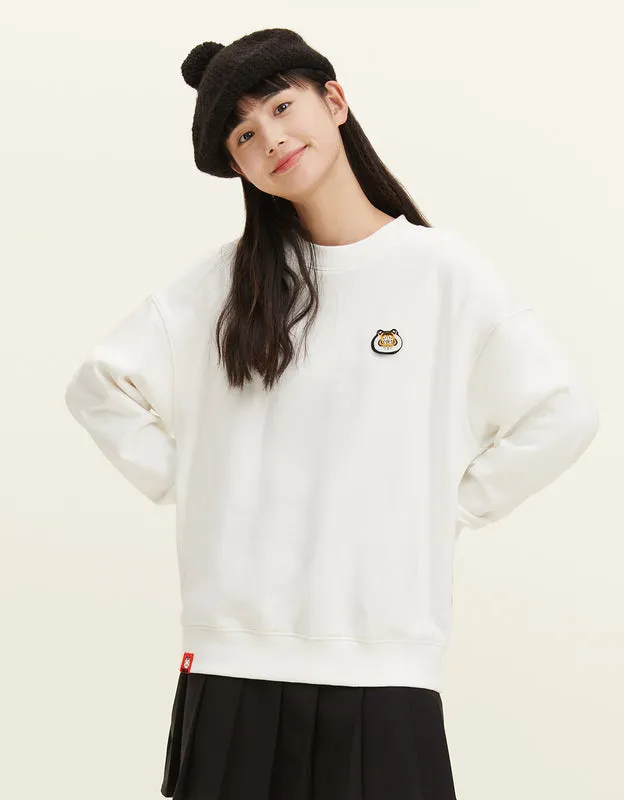 Women's IP - Tiger Power 340g 100% Cotton Loose Sweatshirt